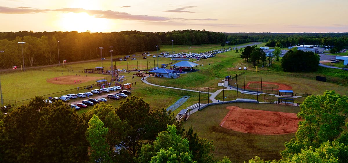 Decatur County Sports field