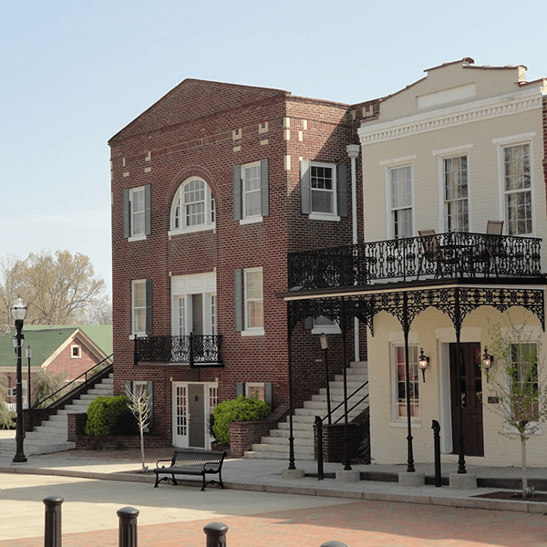 Hardeman county vintage town houses