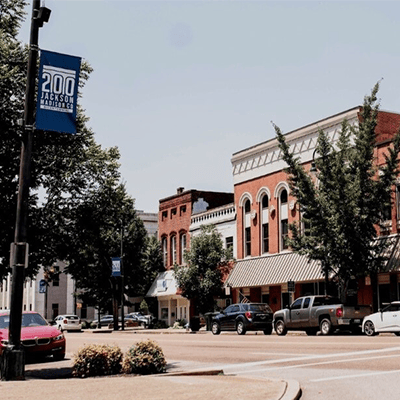 Madison county downtown jackson