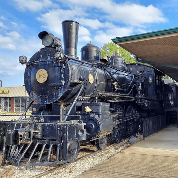 Madison county old country store train
