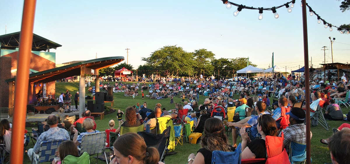 Madison county concert at the amp