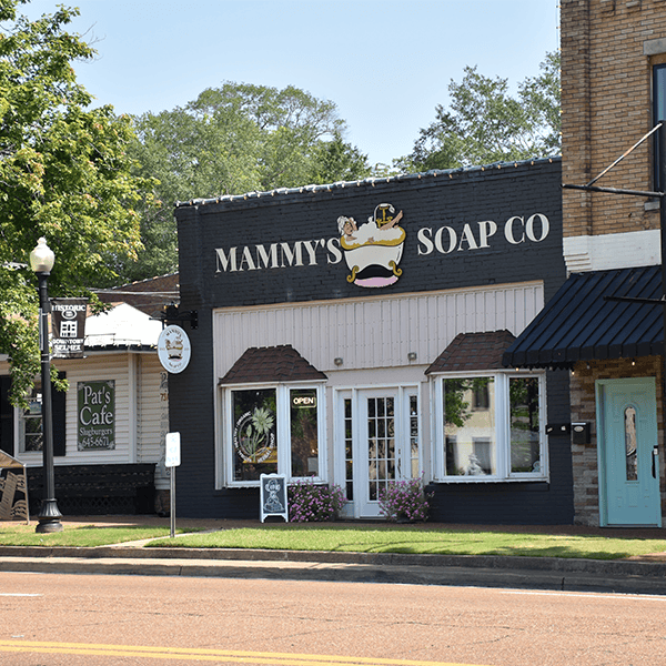 Mcnairy mammy's soap co front store view